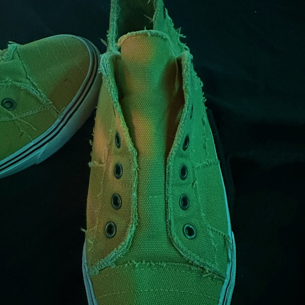 yellow Yoki shoes